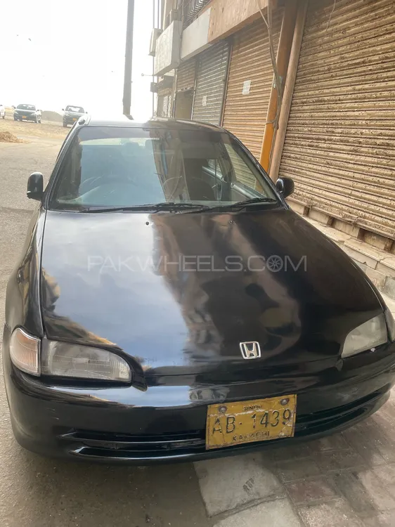Honda City 1995 for Sale in Karachi Image-1
