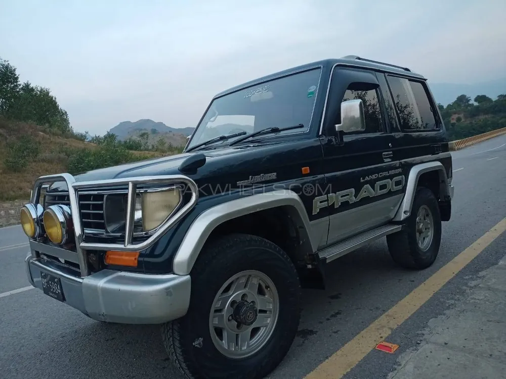 Toyota Land Cruiser 1994 for Sale in Mirpur A.K. Image-1