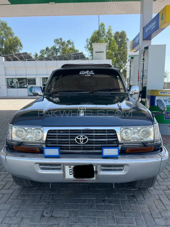 Toyota Land Cruiser 1990 for Sale in Hafizabad Image-1
