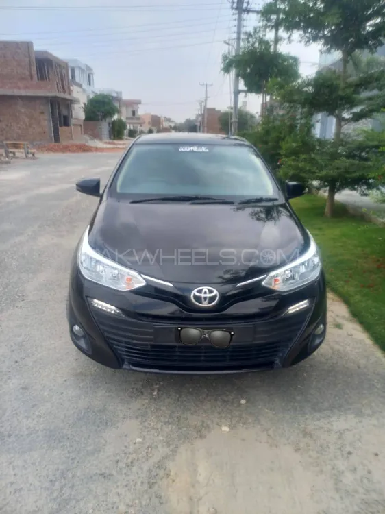 Toyota Yaris 2020 for Sale in Khanpur Image-1