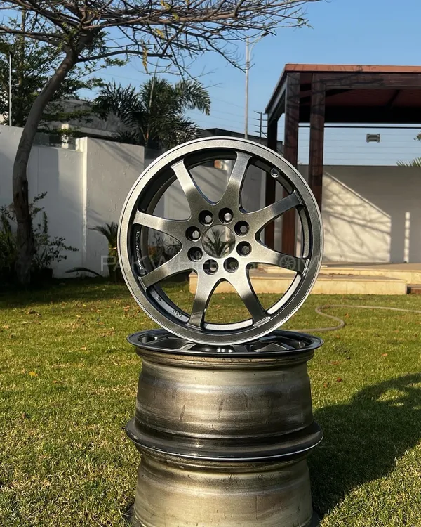 14 Inch Rays Lightweight Alloy Rims Image-1