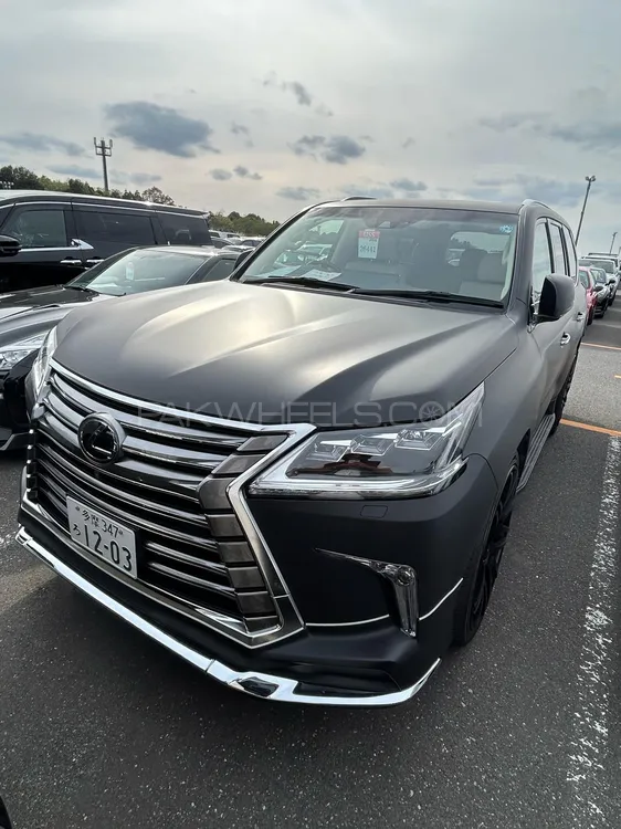Lexus LX Series 2019 for Sale in Lahore Image-1