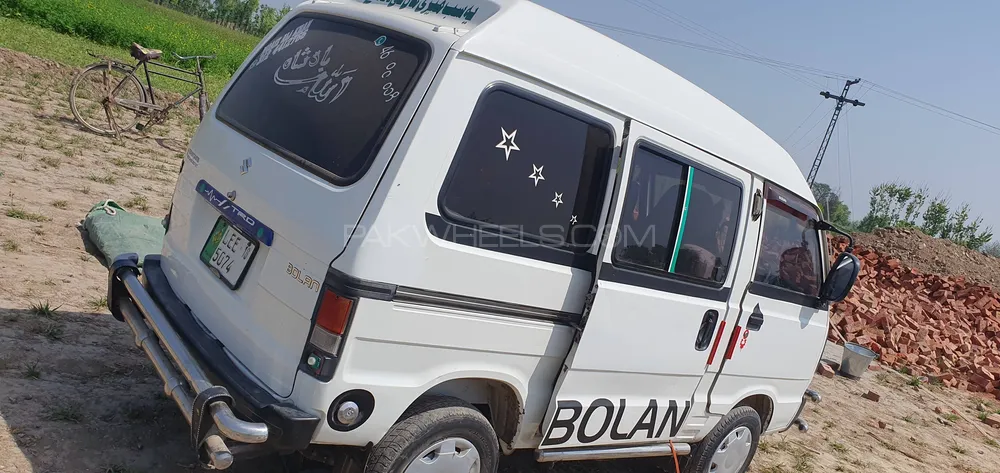 Suzuki Bolan 2018 for Sale in Sahiwal Image-1