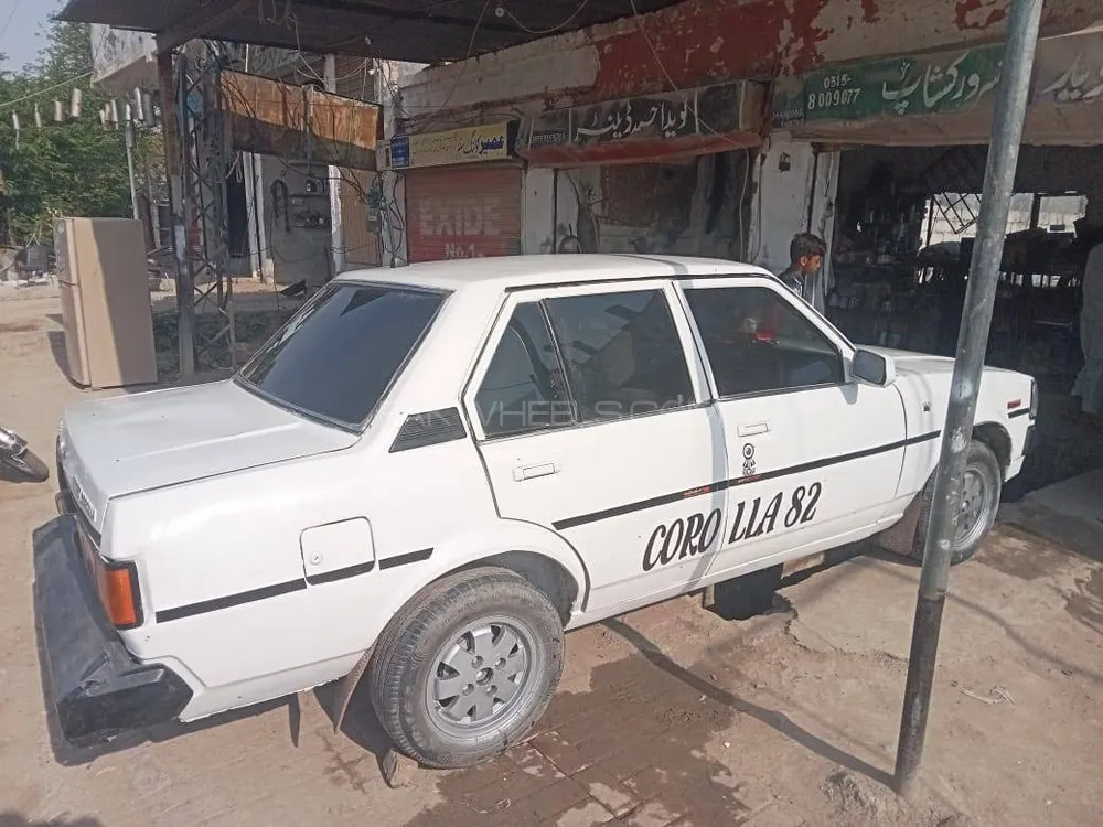 Toyota Corolla 1982 for sale in Talagang