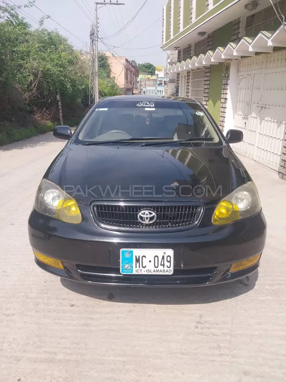 Toyota Corolla 2007 for sale in Chakwal