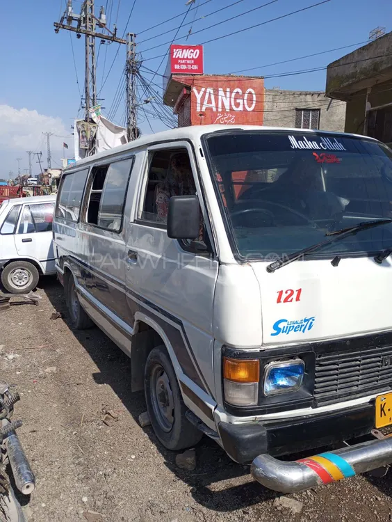 Toyota Hiace 1986 for Sale in Islamabad Image-1