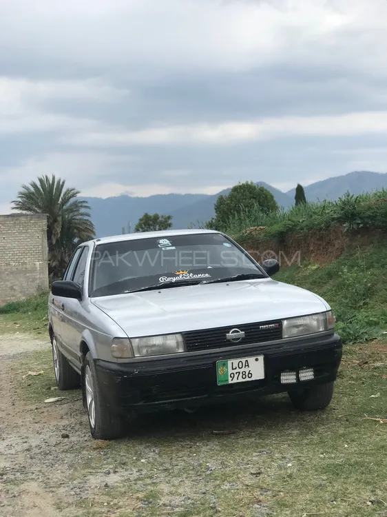 Nissan Sunny 1990 for Sale in Mansehra Image-1