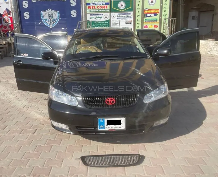 Toyota Corolla 2005 for Sale in Lala musa Image-1