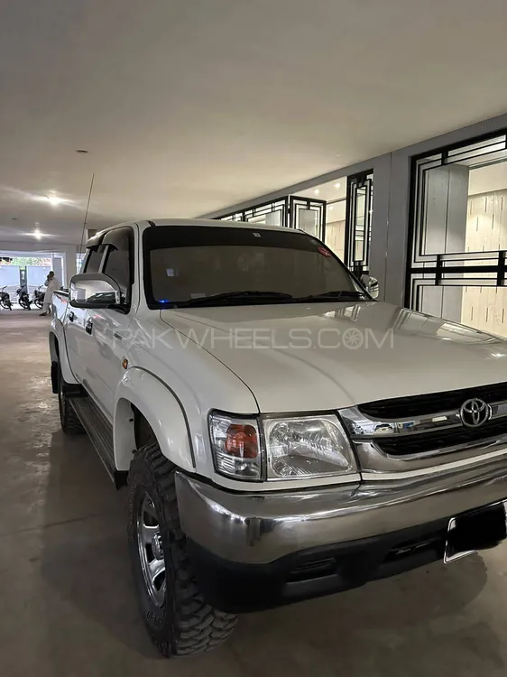 Toyota Hilux 1999 for sale in Sadiqabad