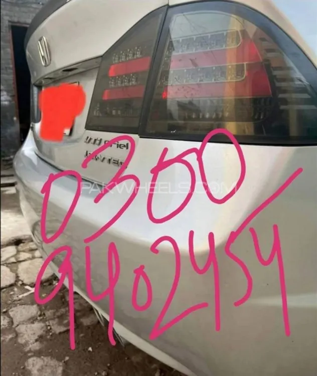 LAVA/BMW style SMOKED lights Honda CIVIC Reborn & Hybrid LAVA/BMW style SMOKED lights Honda CIVIC Reborn & Hybrid Image-3