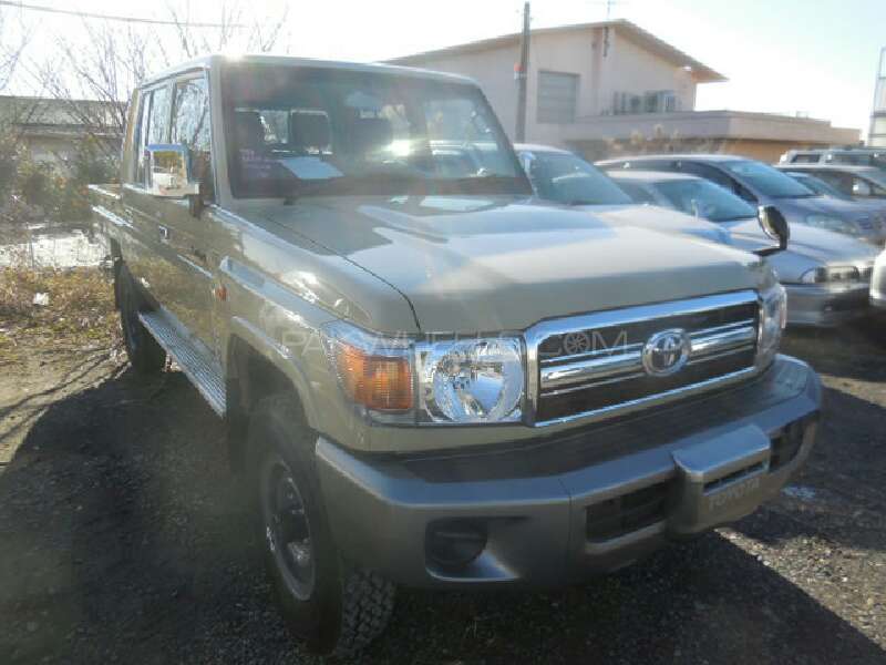 Used Toyota Land Cruiser For Sale At Liberty Automobiles Karachi