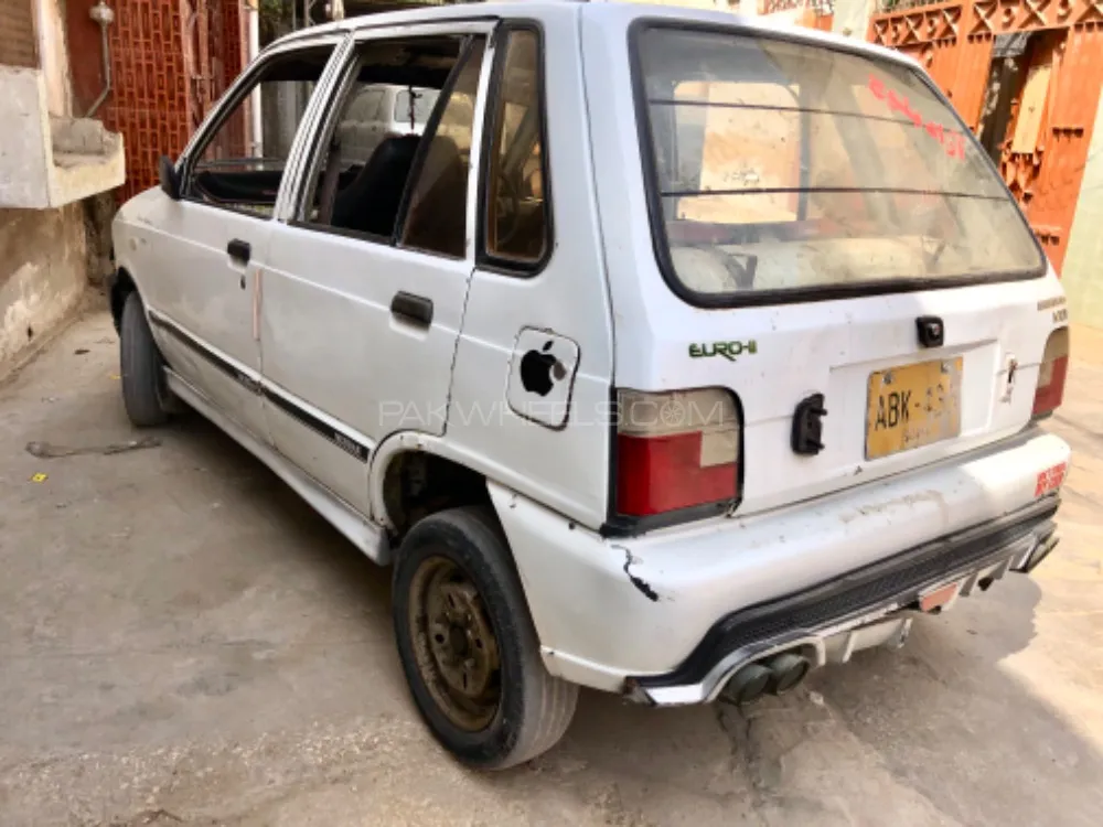 سوزوکی  مہران 1998 for Sale in حیدرآباد Image-1