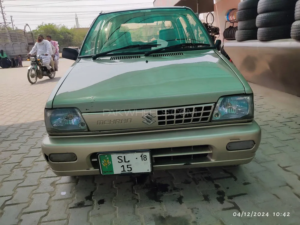 Suzuki Mehran 2018 for Sale in Sahiwal Image-1