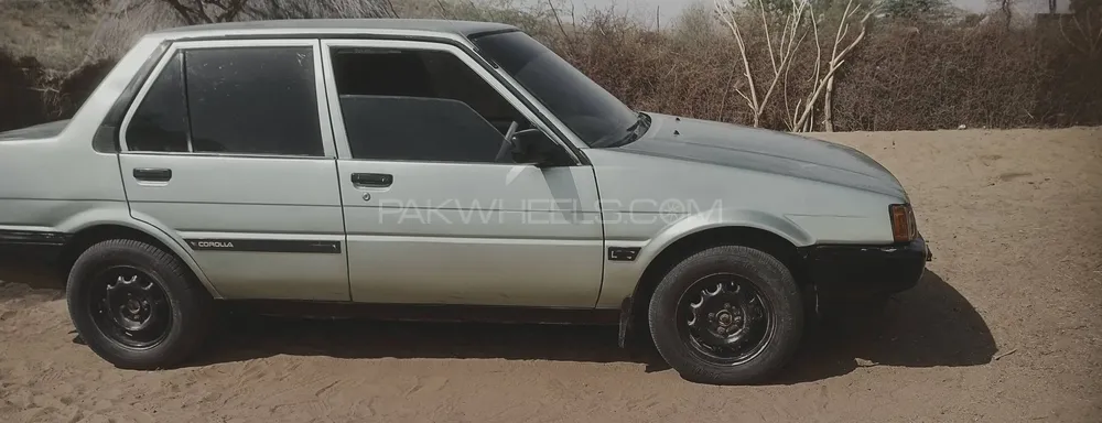 Toyota Corolla 1984 for Sale in Hyderabad Image-1