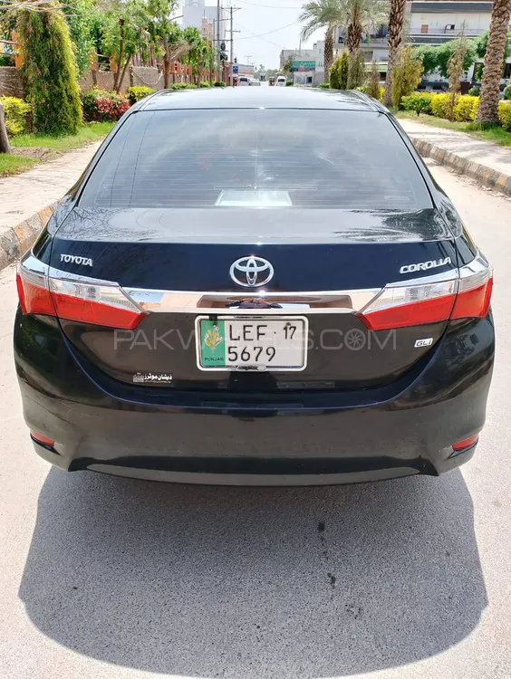 Toyota Corolla 2017 for Sale in Layyah Image-1