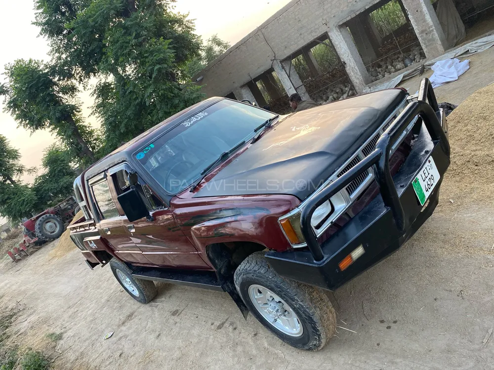 Toyota Hilux 1984 for Sale in Faisalabad Image-1