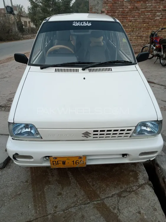 Suzuki Mehran 2016 for Sale in Shuja Abad Image-1