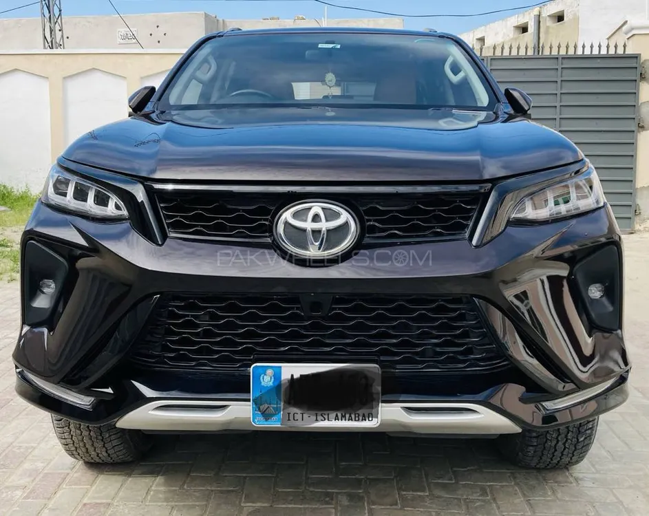 Toyota Fortuner 2017 for sale in Islamabad