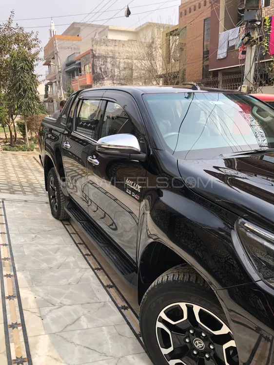 Toyota Hilux 2022 for Sale in Kasur Image-1