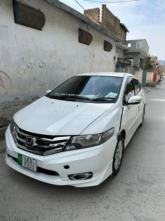Honda City 2015 for Sale in Abbottabad Image-1