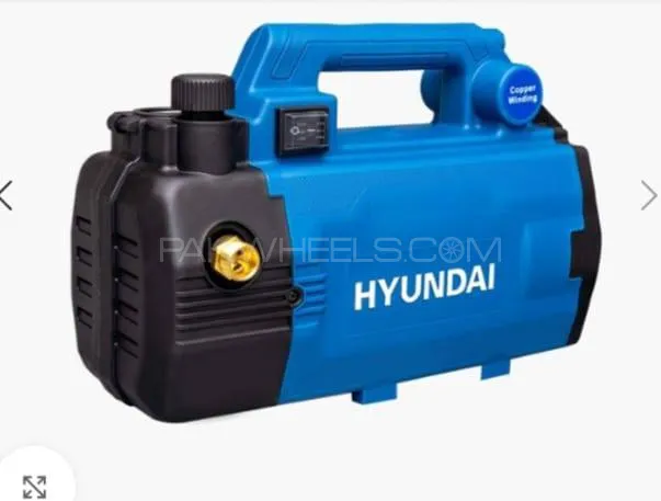hyundia induction motor 1800 watts and 140 bar Image-1