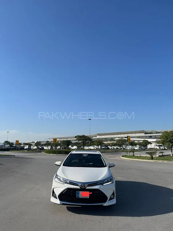 Toyota Corolla 2023 for sale in Abbottabad