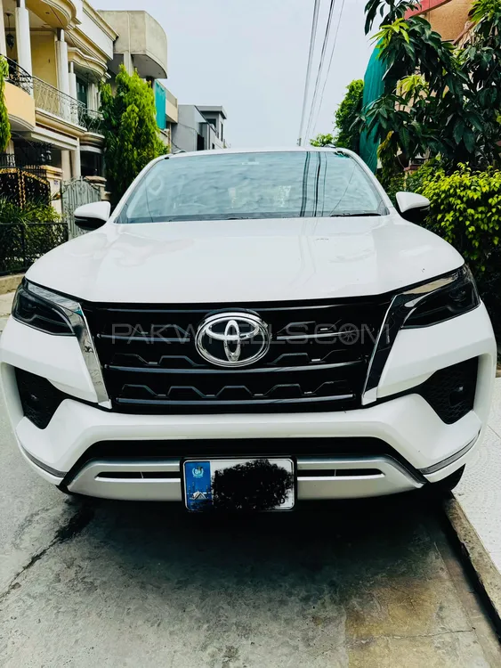 Toyota Fortuner 2021 for sale in Lahore