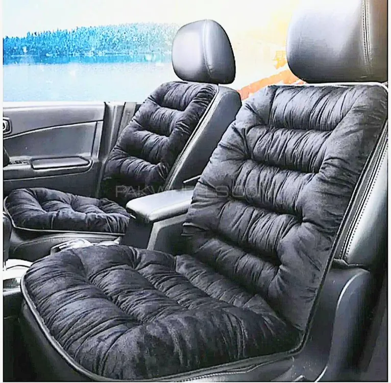 Car Seat Soft Foam cushion, car comfortable polister seat Image-1