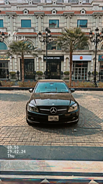 Mercedes Benz C Class 2008 for Sale in Gujranwala Image-1