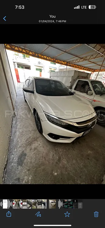 Honda Civic 2021 for Sale in Mirpur A.K. Image-1