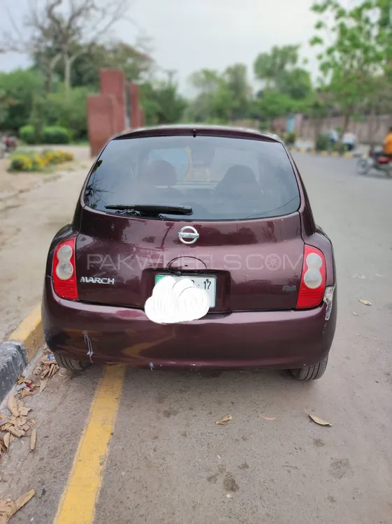 Nissan March 2008 for sale in Lahore