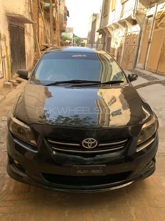 Toyota Corolla 2010 for Sale in Bannu Image-1