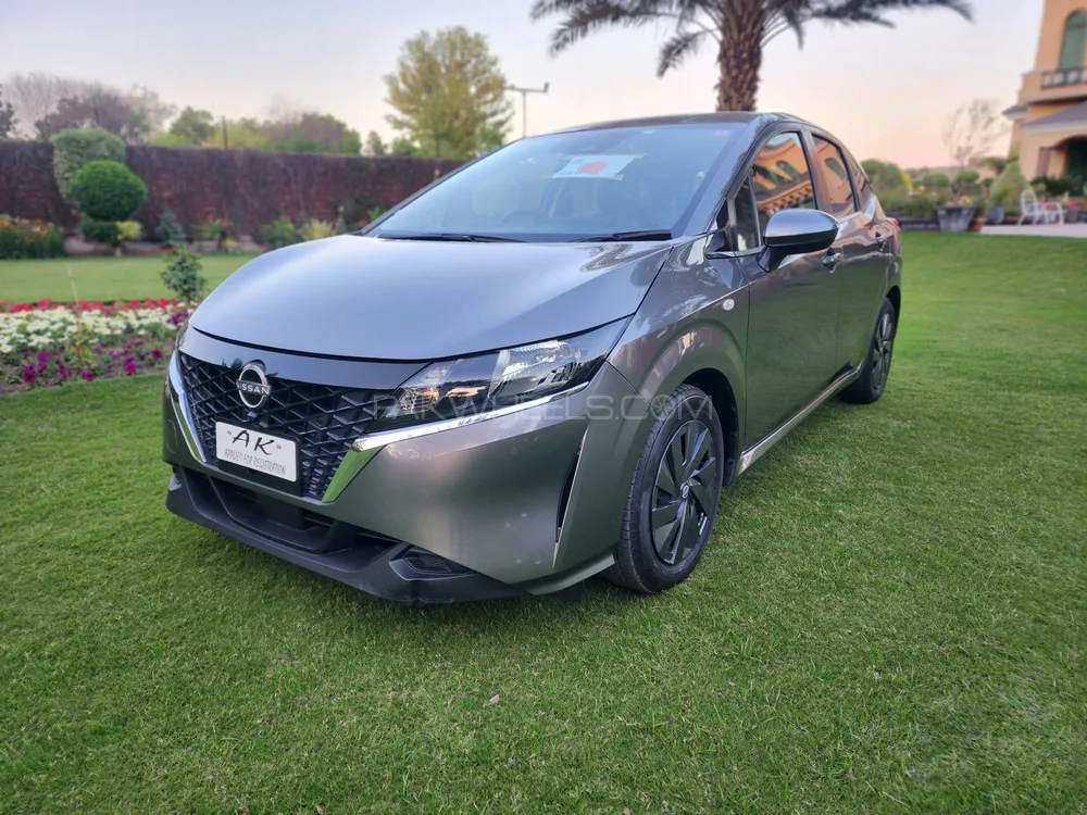 Nissan Note 2021 for Sale in Lahore Image-1