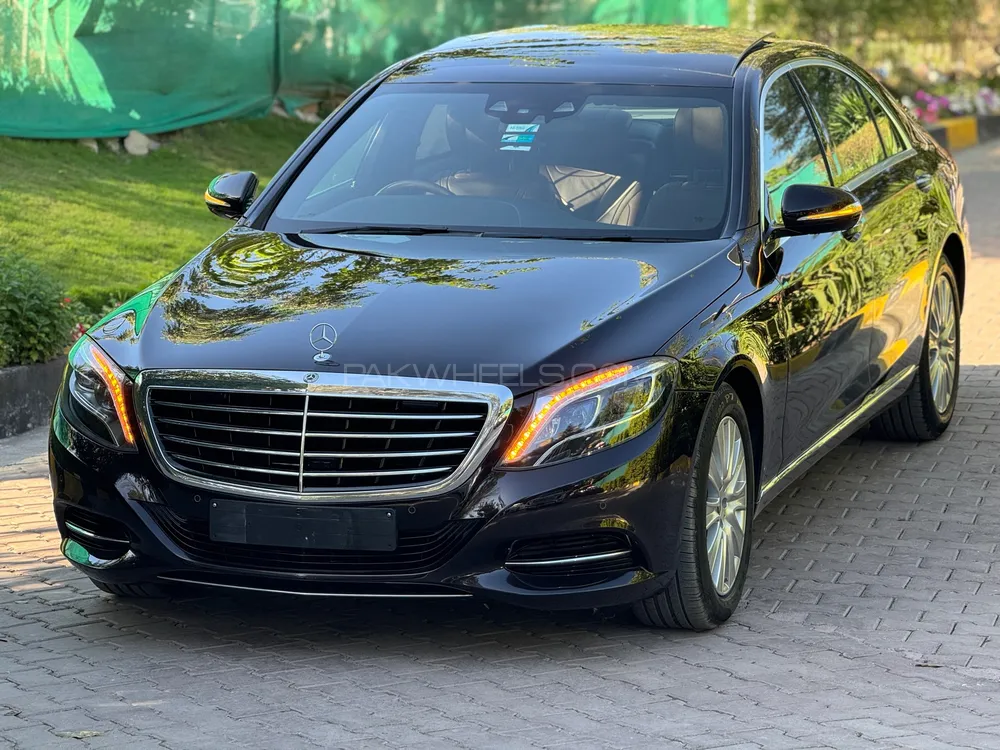 Mercedes Benz S Class 2017 for Sale in Islamabad Image-1