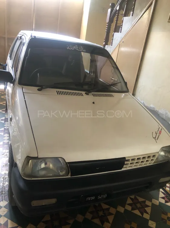 Suzuki Mehran 2007 for Sale in Faisalabad Image-1