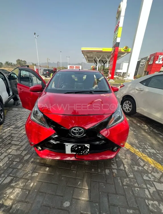 Toyota Aygo 2015 for sale in Mardan