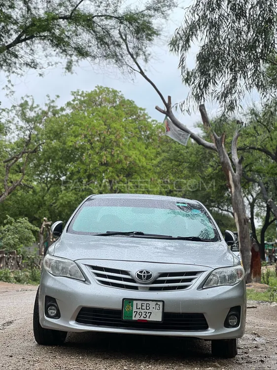 Toyota Corolla 2013 for Sale in Dera ismail khan Image-1