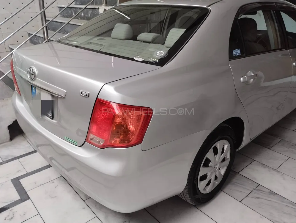 Toyota Corolla Axio 2007 for Sale in Mardan Image-1