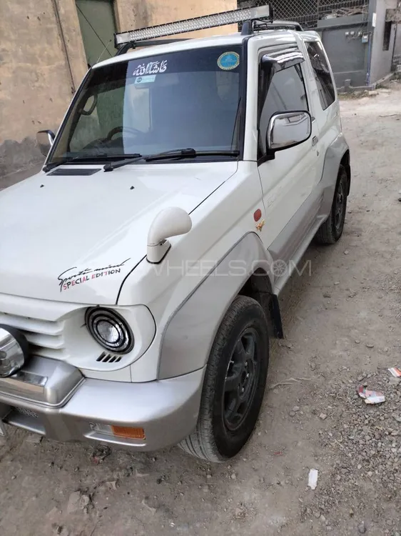 Mitsubishi Pajero Junior 1997 for sale in Rawalpindi