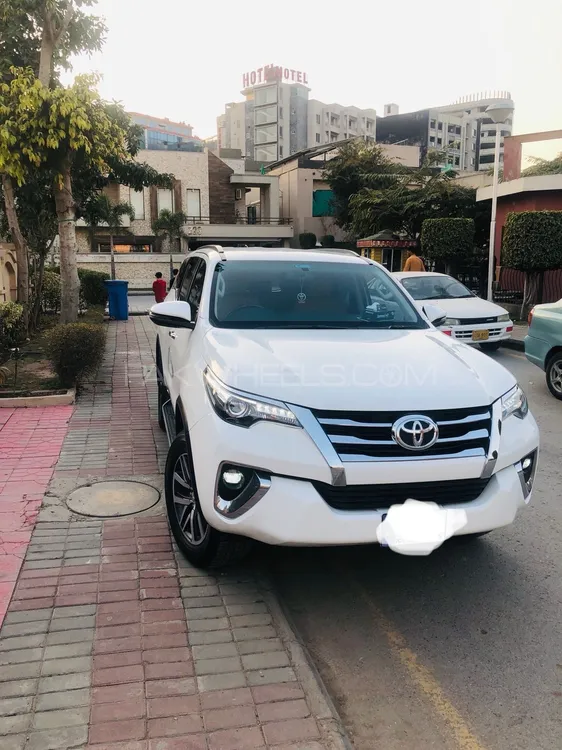 Toyota Fortuner 2020 for sale in Islamabad