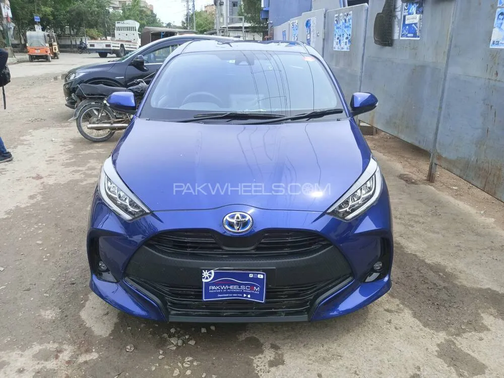 ٹویوٹا Yaris Hatchback 2021 for Sale in کراچی Image-1