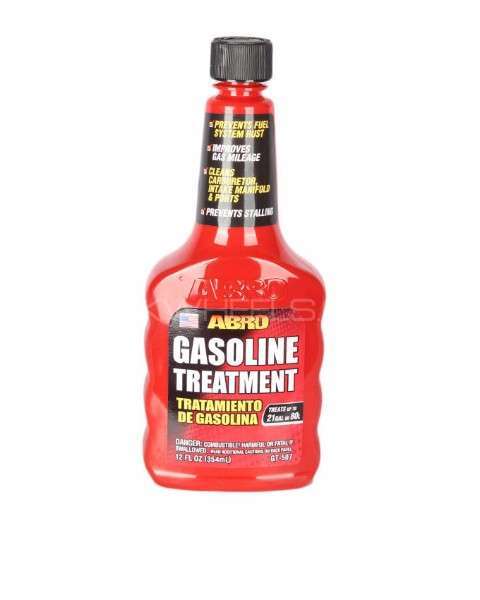 ABRO Gasoline Treatment - 354 ml - Red Image-1