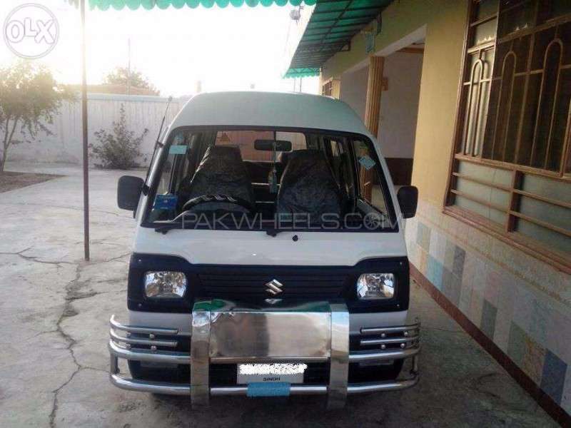 Suzuki Bolan 2014 for Sale in Quetta Image-1