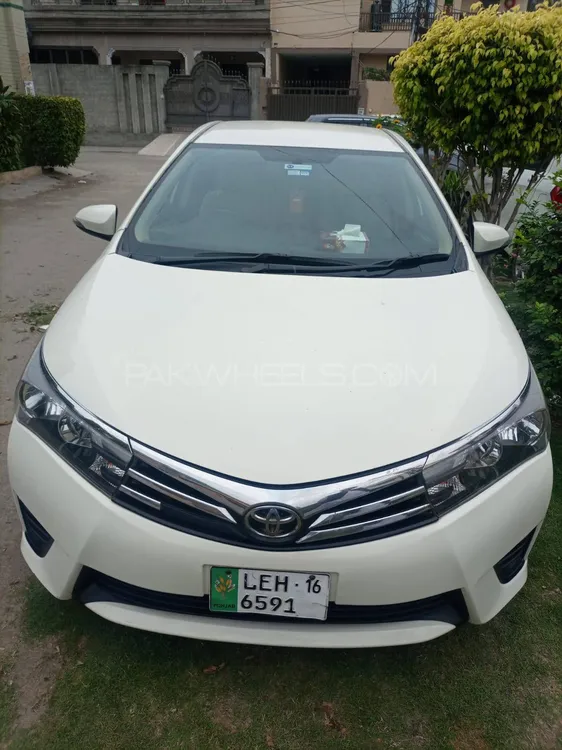 Toyota Corolla 2016 for Sale in Wah cantt Image-1