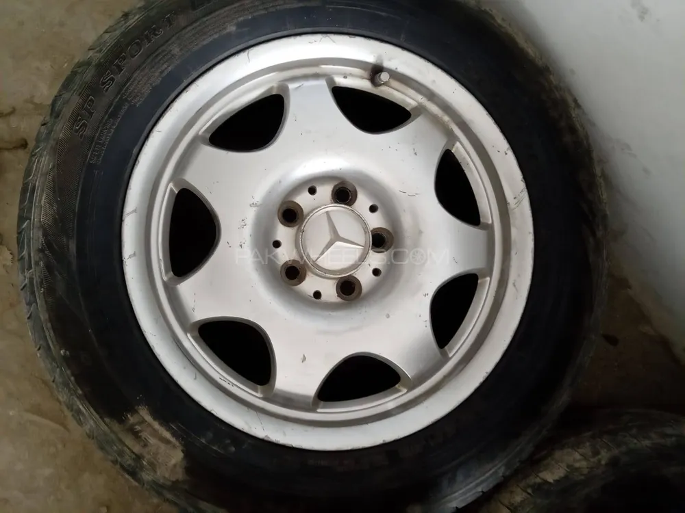 Mercedes Benz- Tolliman rims and tyres 60k or best offer Image-1