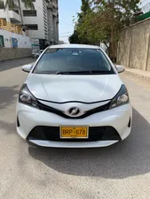 Toyota Vitz F M Package 1.0 2016 for Sale