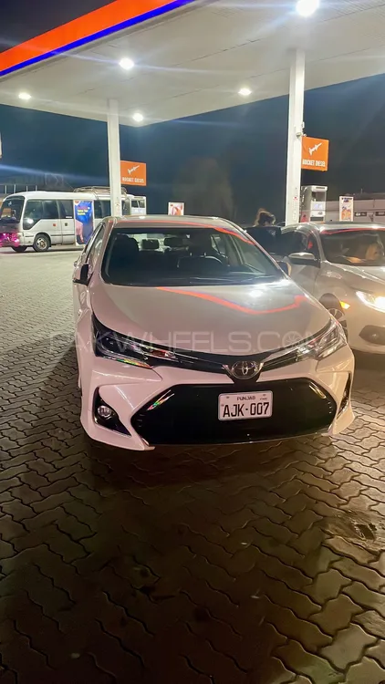 Toyota Corolla 2022 for Sale in Chiniot Image-1