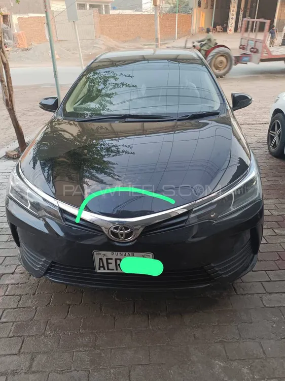 Toyota Corolla 2021 for Sale in Khanewal Image-1