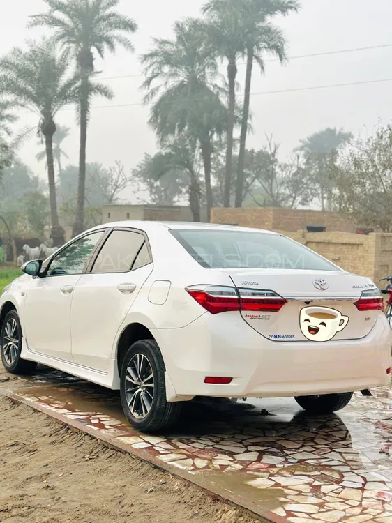 Toyota Corolla 2018 for Sale in Layyah Image-1
