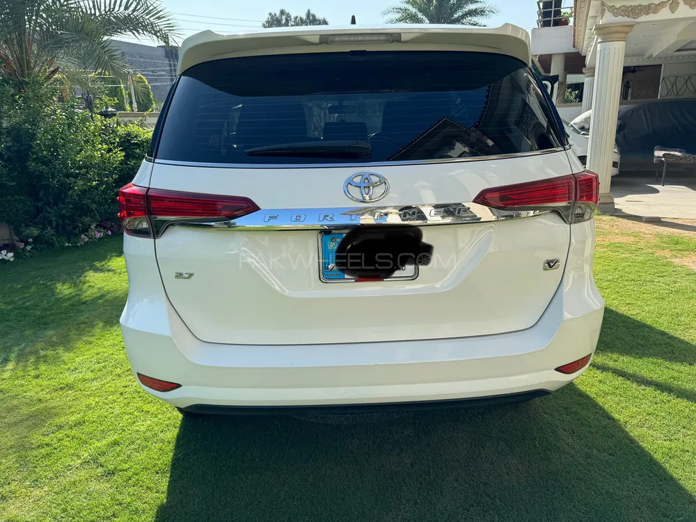 Toyota Fortuner 2021 for sale in Lahore